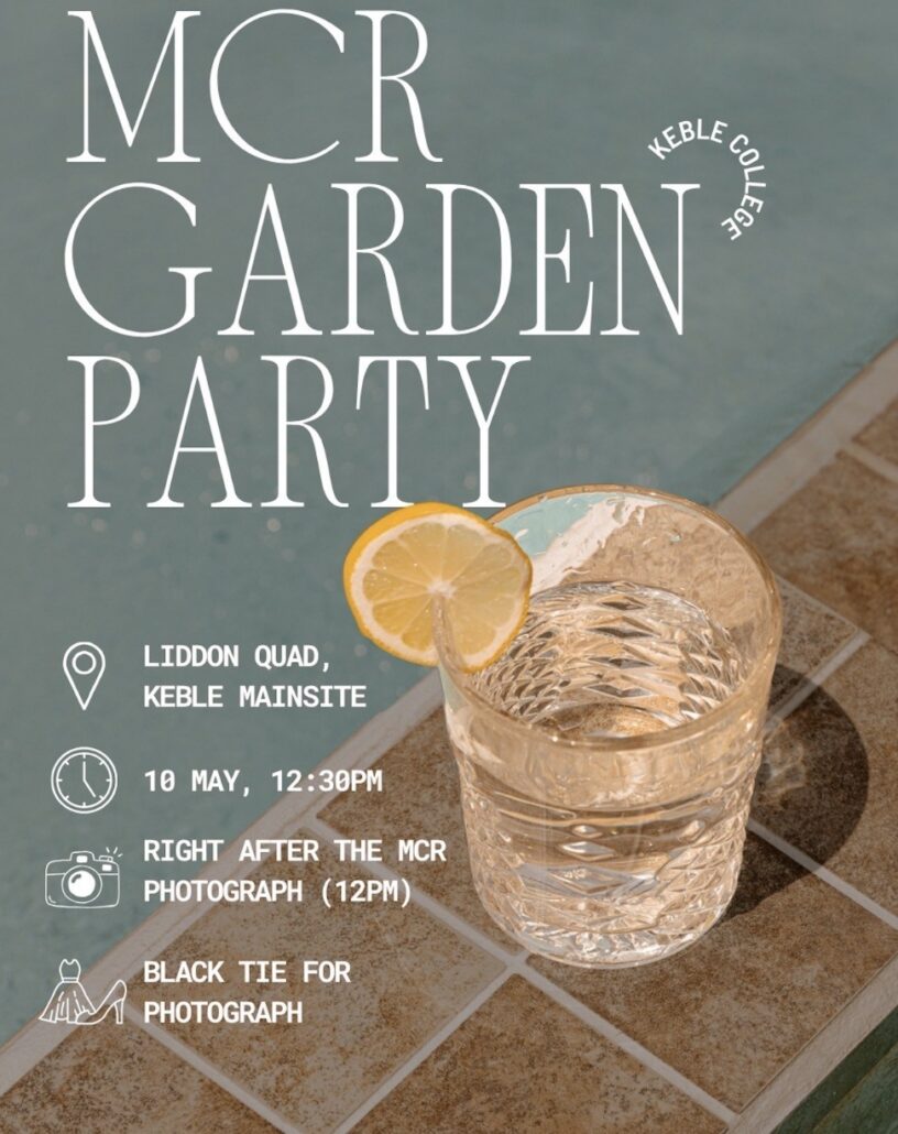 TT26 Garden Party